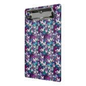 神秘的なバタフライシリーズデザイン5 ミニクリップボード (アングル2)