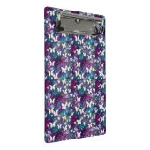 神秘的なバタフライシリーズデザイン5 ミニクリップボード (アングル)