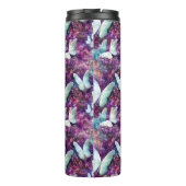 神秘的なバタフライシリーズデザイン7 タンブラー (裏面)