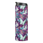 神秘的なバタフライシリーズデザイン7 タンブラー (回転右)