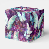 神秘的なバタフライシリーズデザイン7 フェイバーボックス (裏面サイド)