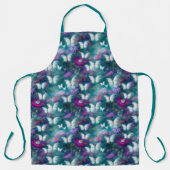 神秘的なバタフライシリーズデザイン9 エプロン (正面)