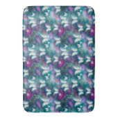 神秘的なバタフライシリーズデザイン9 バスマット (正面縦)