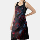 神秘的なバラエプロン – 大 エプロン (インサイチュ)