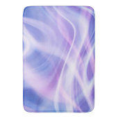 神秘的なパステルフォグ バスマット (正面縦)