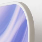 神秘的なパステルフォグ ピックルボールラケット (左詳細)