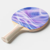 神秘的なパステルフォグ 卓球ラケット (正面アングル)