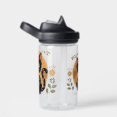 神秘的なヒゲ ウォーターボトル (右面)