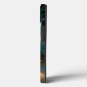 神秘的なピラミッドの幻想的な芸術 Case-Mate iPhoneケース (裏面 / 左)