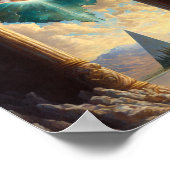 神秘的なピラミッドの目のポスター ポスター (角)