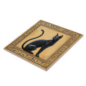 神秘的なファラオ猫 タイル (側面)