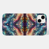 神秘的なファンタジーカラフルな天界の遥かなる城 Case-Mate iPhoneケース (裏面 (横))
