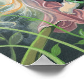 神秘的なファンタジーフェアリーアートポスター ポスター (角)