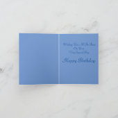 神秘的なファンタジー林フクロウ カード (内部)