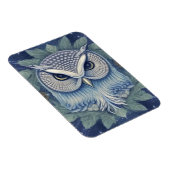 神秘的なファンタジー林フクロウ マグネット (右側)