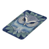 神秘的なファンタジー林フクロウ マグネット (左側)