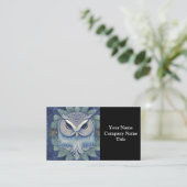 神秘的なファンタジー林フクロウ 名刺 (スタンド正面)