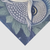 神秘的なファンタジー林フクロウ 薄葉紙 (詳細)