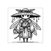 神秘的なフェアリーシャーマンを作ろう ラバースタンプ (インプリント)