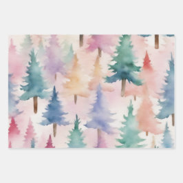 神秘的なフェスティバルの森：キラキラLのオデッセイ ラッピングペーパーシート