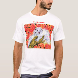 神秘的なフェレット Tシャツ