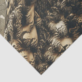 神秘的なフクロウ天文字スペルバインドされたデコページ 薄葉紙 (詳細)