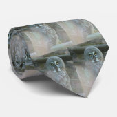 神秘的なフクロウ ネクタイ (ロール)