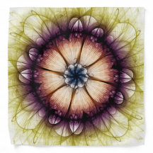 神秘的なフローラの不思議なパターン