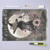 神秘的なフローラ魔女 薄葉紙 (クラフト)