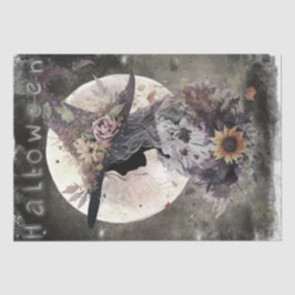 神秘的なフローラ魔女 薄葉紙