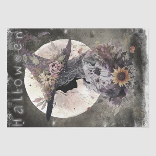 神秘的なフローラ魔女 薄葉紙 (正面)