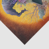 神秘的なフローラ魔女 薄葉紙 (詳細)