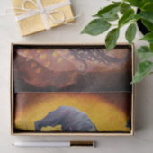 神秘的なフローラ魔女 薄葉紙 (ギフト)