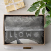 神秘的なフローラ魔女 薄葉紙 (ギフト)