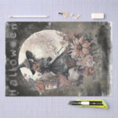 神秘的なフローラ魔女 薄葉紙 (クラフト)