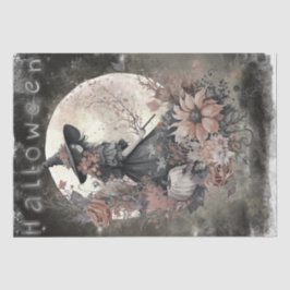 神秘的なフローラ魔女 薄葉紙