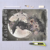 神秘的なフローラ魔女 薄葉紙 (クラフト)