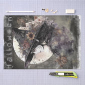 神秘的なフローラ魔女 薄葉紙 (クラフト)