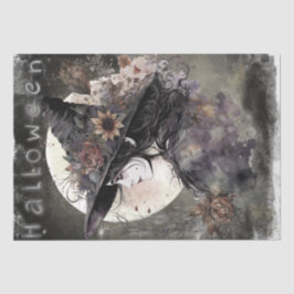 神秘的なフローラ魔女 薄葉紙