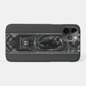 神秘的なブラックパンサータロットカード – 暗いファンタジー Case-Mate iPhoneケース (裏面(横))
