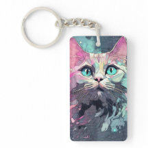 神秘的なブルーアイズキッテン |かわいい猫