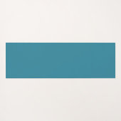 神秘的なブルーシェーンズマウンテンギリシャ金ゴールド ヨガマット (裏面(横))