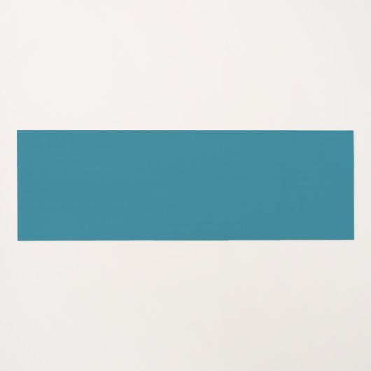 神秘的なブルーシェーンズマウンテンギリシャ金ゴールド ヨガマット (裏面(横))