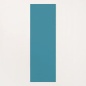 神秘的なブルーシェーンズマウンテンギリシャ金ゴールド ヨガマット (裏面)