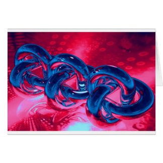 神秘的なブルーリング