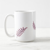 神秘的なヘビ コーヒーマグカップ (左)