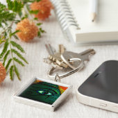 神秘的なホルスのエジプトの目 キーホルダー (側面)