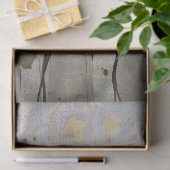 神秘的なホワイトポピズデクページティッシュペーパー 薄葉紙 (ギフト)