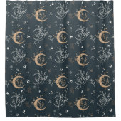 神秘的なボヘミア人 シャワーカーテン (正面)