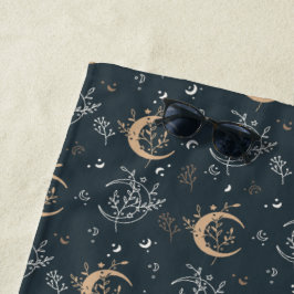 神秘的なボヘミア人 ビーチタオル